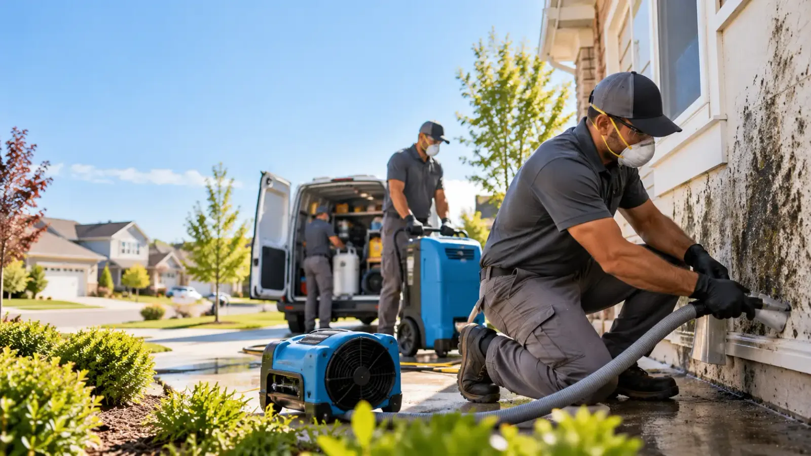 Mold Remediation in Lemitar, NM
